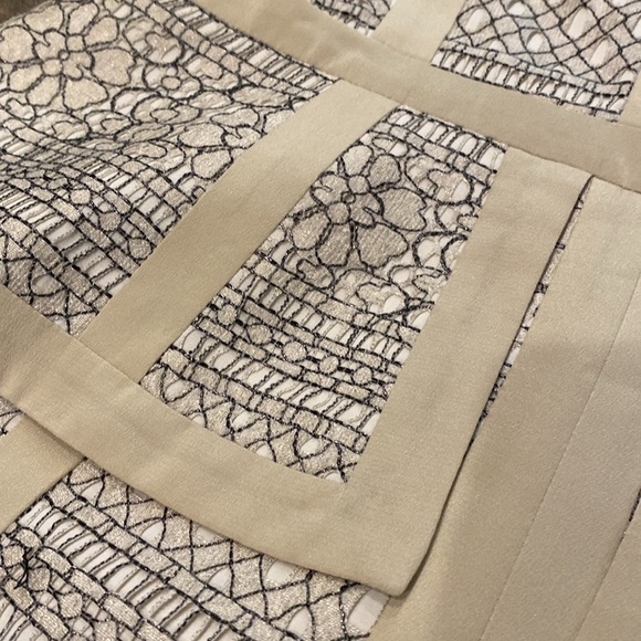 BCBG Max Azria Sophie fit and flare COCKTAIL DRESS  size 6 - Picture 5 of 8